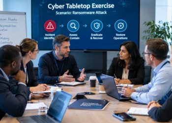 How to Conduct a Cyber Tabletop Exercise A Guide for UK Businesses