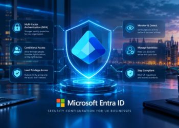 Microsoft Entra ID Security Configuration for UK Businesses