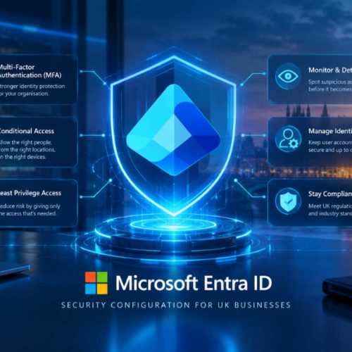 Microsoft Entra ID Security Configuration for UK Businesses