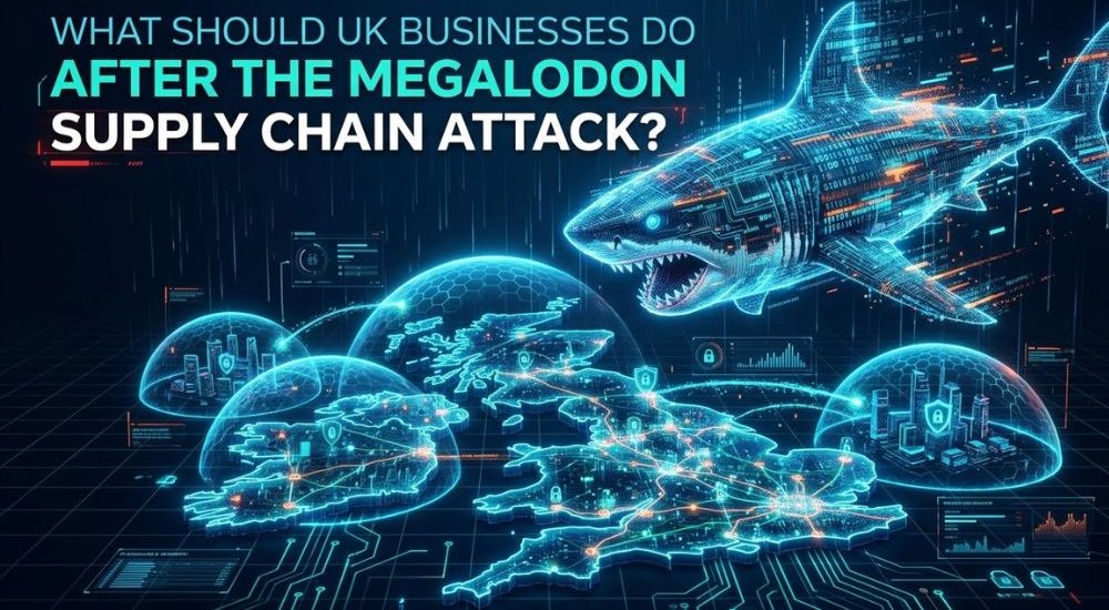 What Should UK Businesses Do After the Megalodon Supply Chain Attack